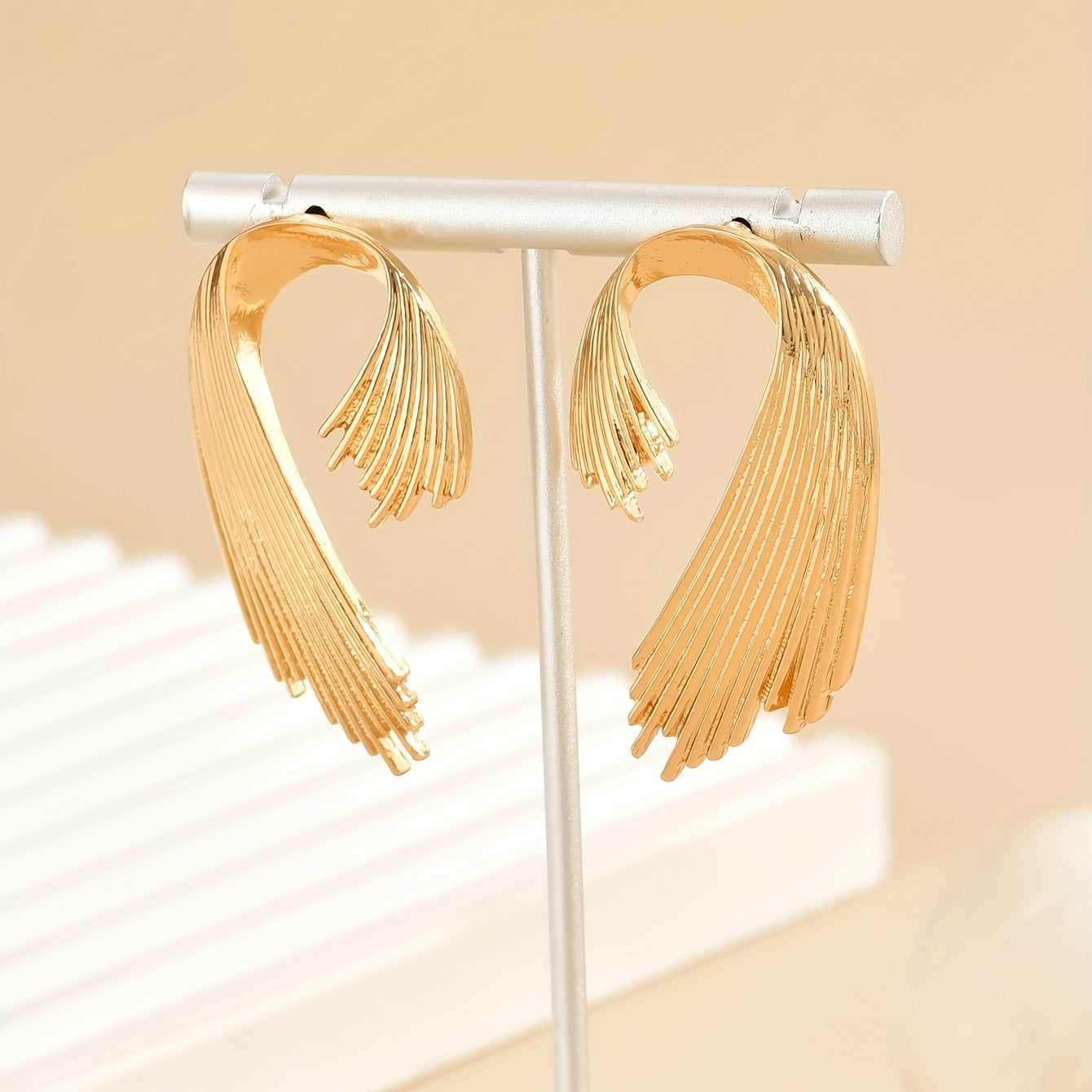 Unique Chic Earrings - Orecchini a forma creativa in lega di gioielli