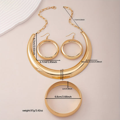 UrbanGlow Set - Set di gioielli alla moda urban chic