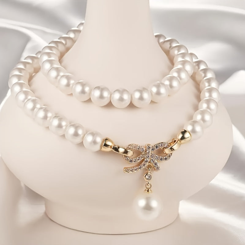 Collana Minimal in Argento 925 con Perle – Stile Contemporaneo