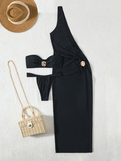 Isla Dress, Three-Piece