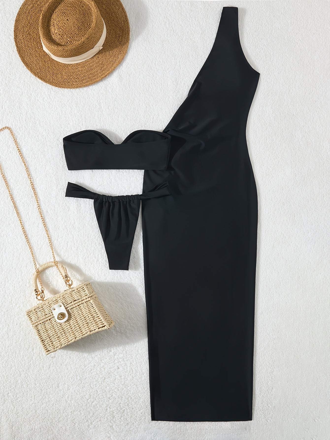 Isla Dress, Three-Piece