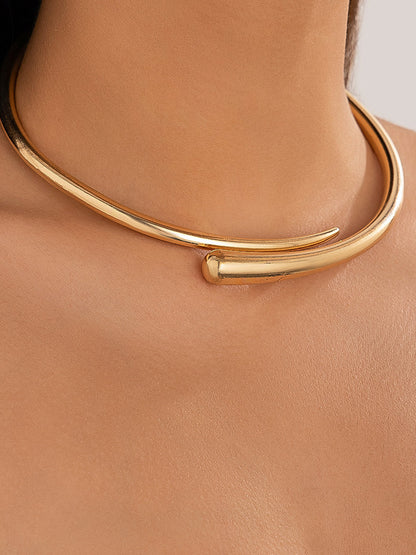 Heaven | Collana Choker Aperta a Goccia
