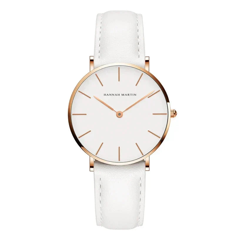 Terra Marbeli™ – Natural Chic Watch Hannah Martin