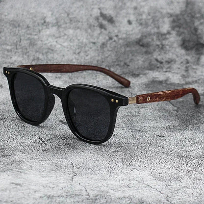 Retro wood grain