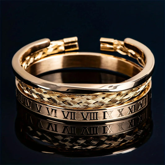 Triple Impact Bracelet Set