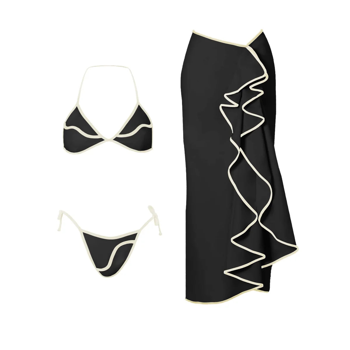 Endless Summer – 3-Piece Look