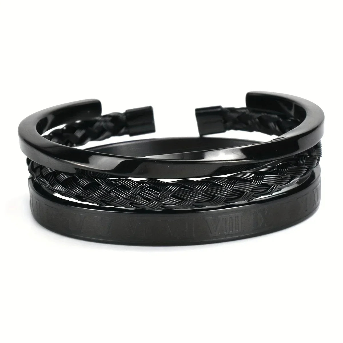 Triple Impact Bracelet Set