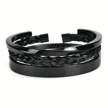 Triple Impact Bracelet Set