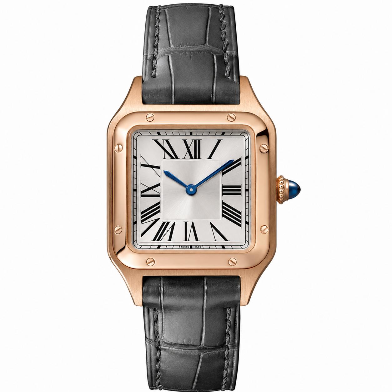 Elegant Rose Gold Roman Watch