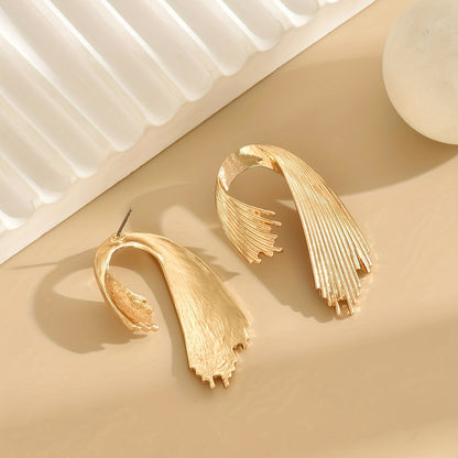 Unique Chic Earrings - Orecchini a forma creativa in lega di gioielli