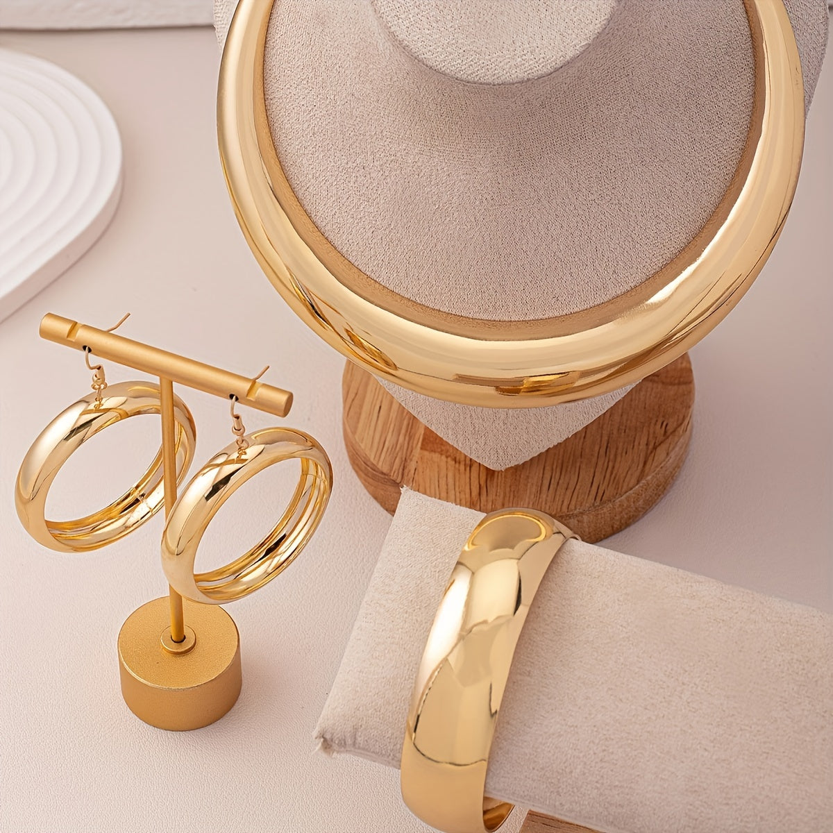 UrbanGlow Set - Set di gioielli alla moda urban chic