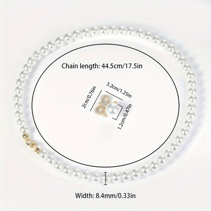 Collana Minimal in Argento 925 con Perle – Stile Contemporaneo