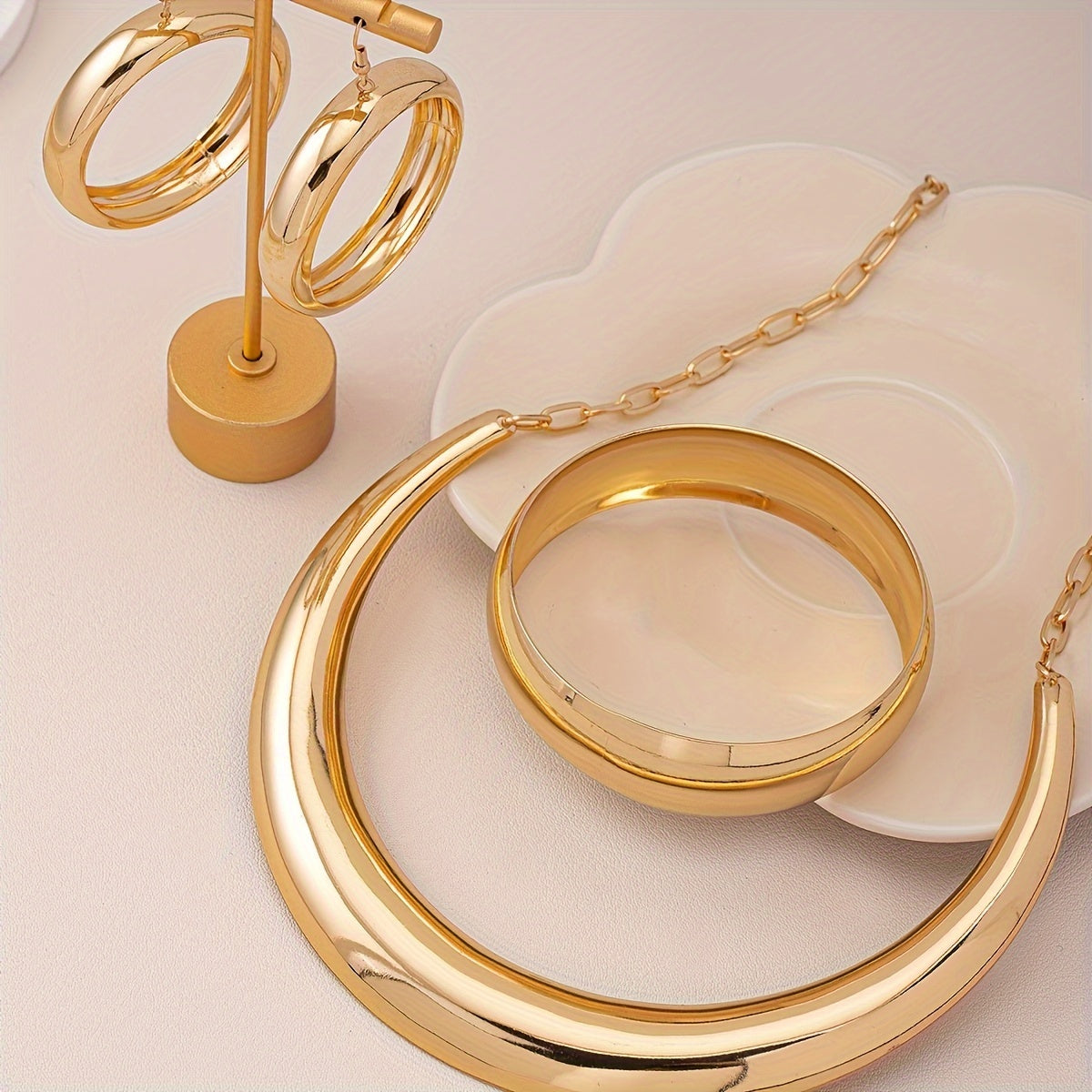 UrbanGlow Set - Set di gioielli alla moda urban chic