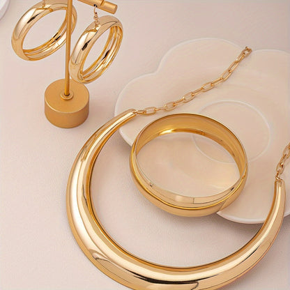 UrbanGlow Set - Set di gioielli alla moda urban chic