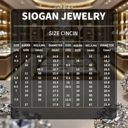 Anello di fidanzamento nuziale di lusso a 4 artigli - Argento Sterling S925, moissanite