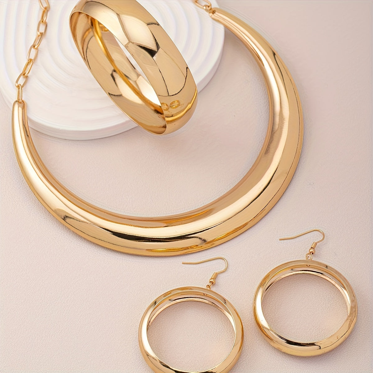 UrbanGlow Set - Set di gioielli alla moda urban chic