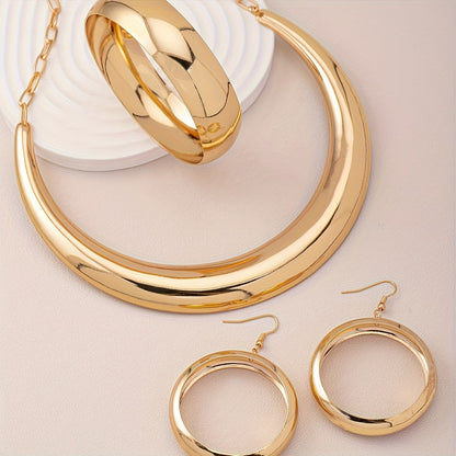 UrbanGlow Set - Set di gioielli alla moda urban chic