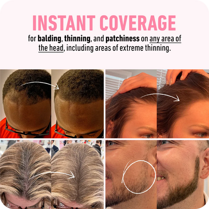 Magic Hair - Instant Result